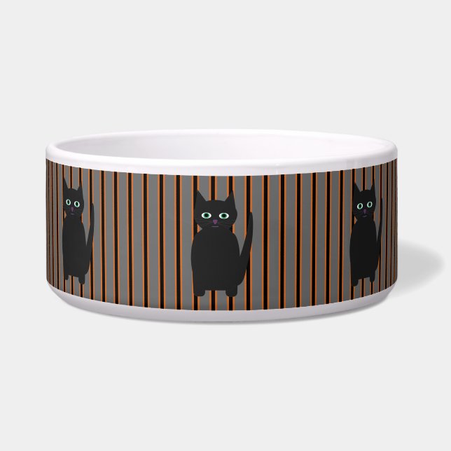 Fun and Fancy Halloween Black Cats (Front)