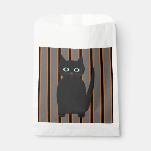 Fun and Fancy Halloween Black Cats Favour Bags