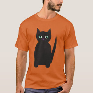 Fun and Fancy Halloween Black Cats T-Shirt