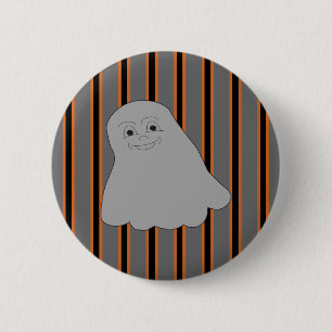 Fun and Fancy Halloween Ghosts 6 Cm Round Badge