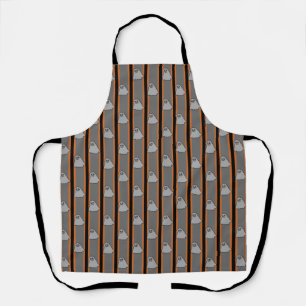 Fun and Fancy Halloween Ghosts Apron