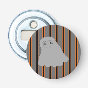 Fun and Fancy Halloween Ghosts Bottle Opener