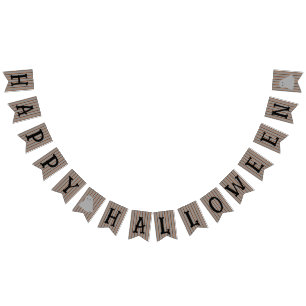 Fun and Fancy Halloween Ghosts Bunting