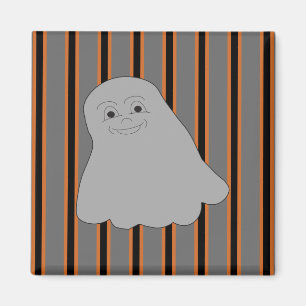 Fun and Fancy Halloween Ghosts Magnet