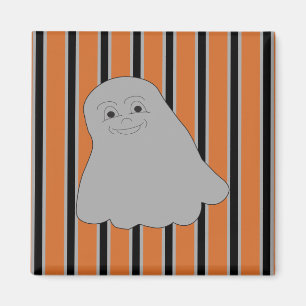 Fun and Fancy Halloween Ghosts Magnet