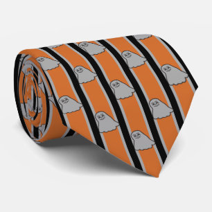 Fun and Fancy Halloween Ghosts Tie