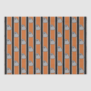 Fun and Fancy Halloween Ghosts Tissue Paper