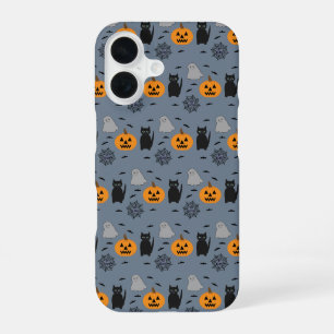 Fun and Fancy Halloween iPhone 16 Case
