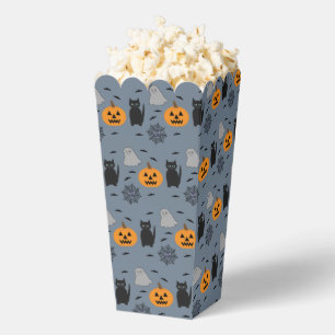 Fun and Fancy Halloween Popcorn Favour Box