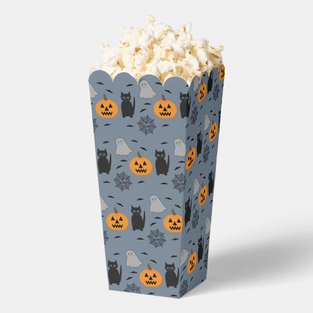 Fun and Fancy Halloween Popcorn Favour Box (Popped)