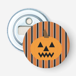 Fun and Fancy Halloween Pumpkins Bottle Opener