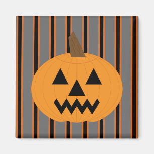 Fun and Fancy Halloween Pumpkins Magnet