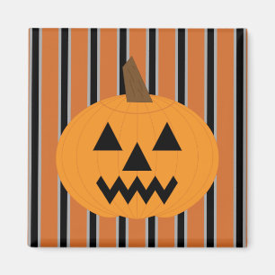 Fun and Fancy Halloween Pumpkins Magnet