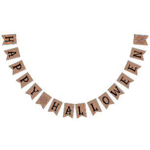 Fun and Fancy Halloween Spider Webs Bunting