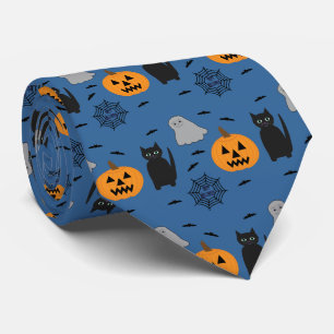 Fun and Fancy Halloween Tie