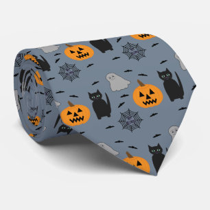 Fun and Fancy Halloween Tie