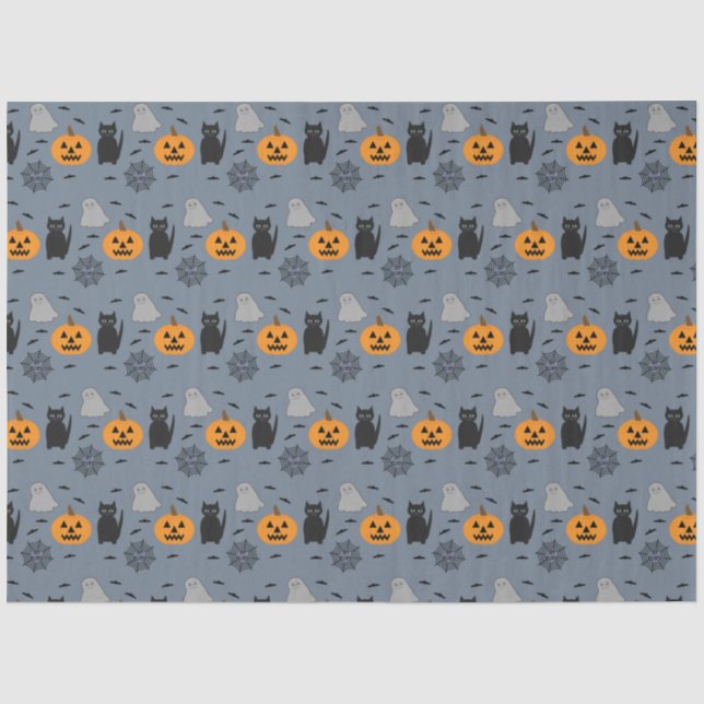 Fun and Fancy Halloween Tissue Paper (Front)