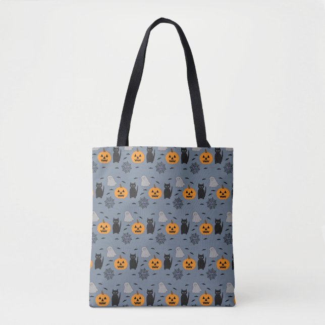 Fun and Fancy Halloween Tote Bag (Front)