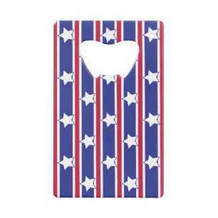 Fun and Fancy Patriotic Stars and Stripes