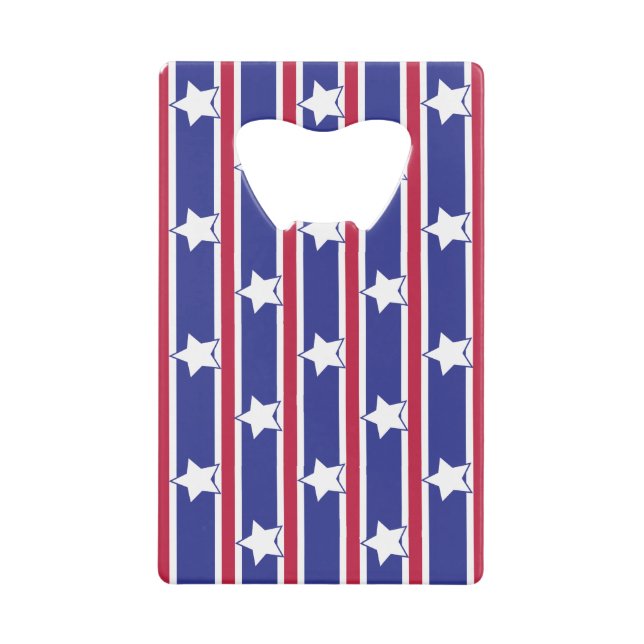 Fun and Fancy Patriotic Stars and Stripes (Front)