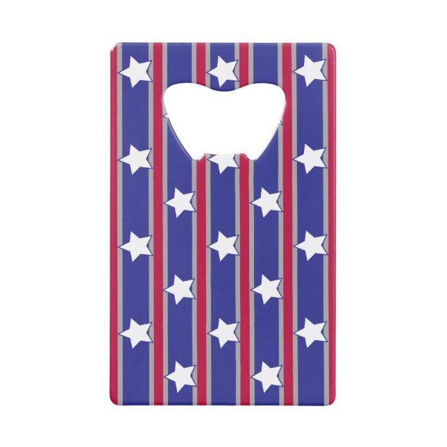 Fun and Fancy Patriotic Stars and Stripes (Front)