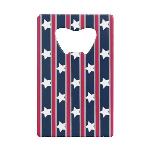 Fun and Fancy Patriotic Stars and Stripes (Front)