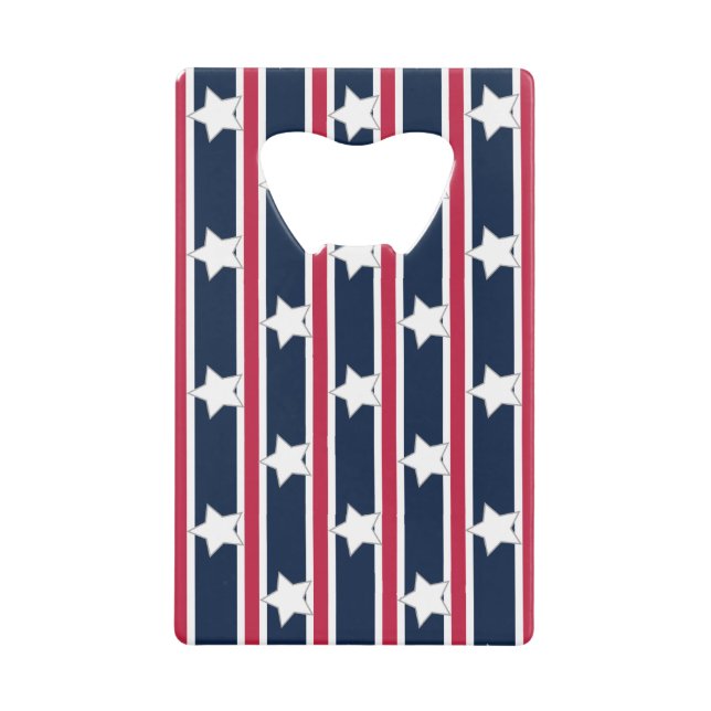 Fun and Fancy Patriotic Stars and Stripes (Front)