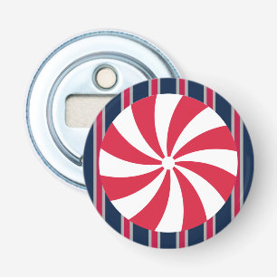 Fun and Fancy Peppermint Candy Bottle Opener