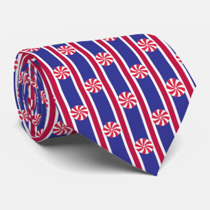 Fun and Fancy Peppermint Candy Tie