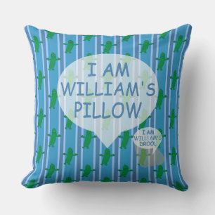 Fun and Fancy Pickle Cushion