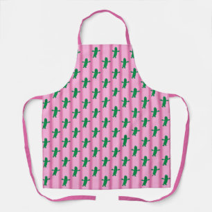 Fun and Fancy Pink Pickle Apron