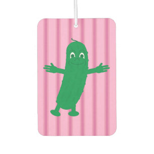 Fun and Fancy Pink Pickle Car Air Freshener