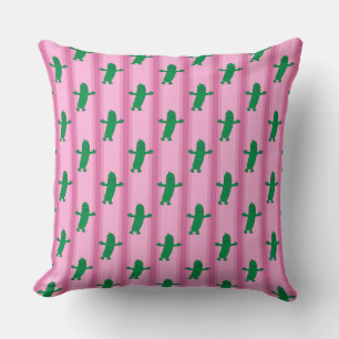 Fun and Fancy Pink Pickle Cushion