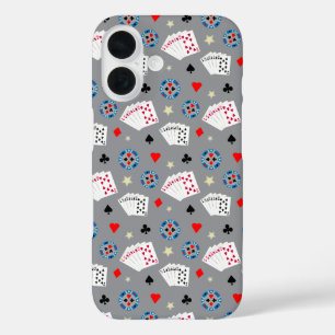 Fun and Fancy Poker iPhone 16 Case