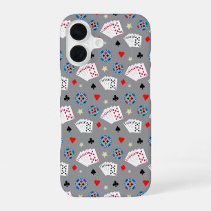 Fun and Fancy Poker iPhone 16 Case