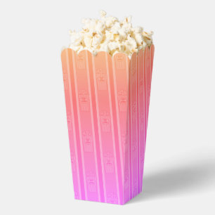 Fun and Fancy Popcorn Favour Box