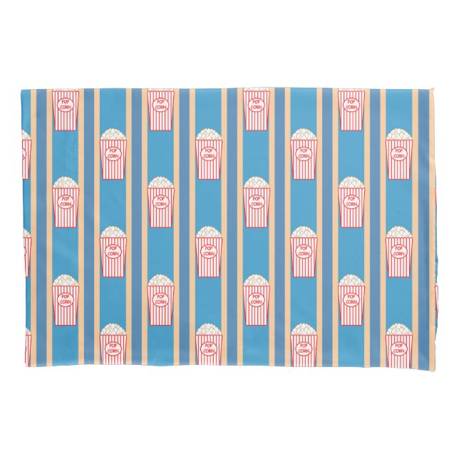 Fun and Fancy Popcorn Pillowcase (Front)