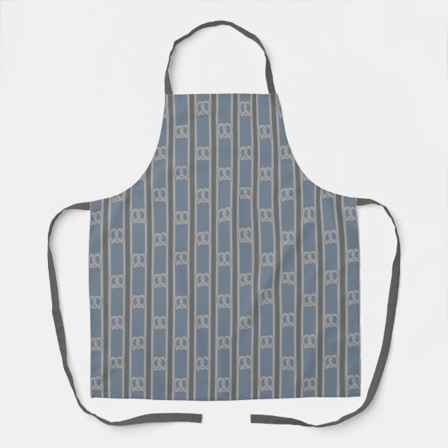 Fun and Fancy Pretzel Apron (Front)