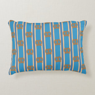 Fun and Fancy Pretzel Decorative Cushion