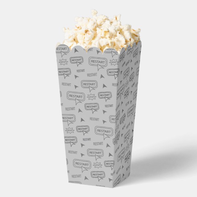 Fun and Fancy Restart Popcorn  Favour Box (Popped)