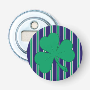 Fun and Fancy Shamrock Bottle Opener