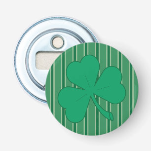 Fun and Fancy Shamrock Bottle Opener