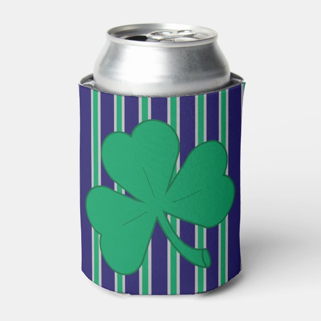 Fun and Fancy Shamrock Can Cooler (Can Front)