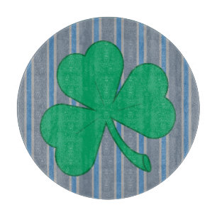 Fun and Fancy Shamrock Cutting Board