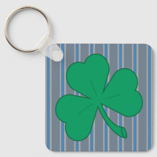 Fun and Fancy Shamrock Key Ring