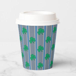 Fun and Fancy Shamrock Paper Cups
