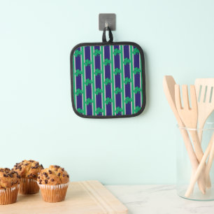 Fun and Fancy Shamrock Pot Holder