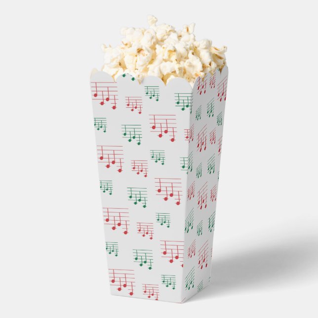 Fun and Fancy Ukulele Tuning Song Music Popcorn Favour Box (Popped)