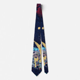 Fun and Funky Abstract Art Tie