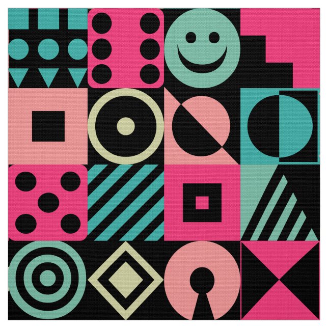 Fun and Games Fabric (Swatch)